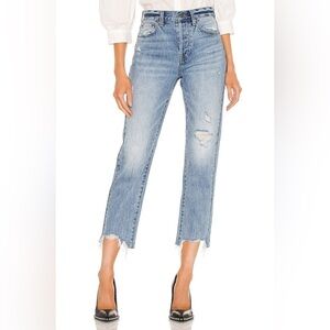 Pistola Charlie High Rise Straight Jean in Dolores Park